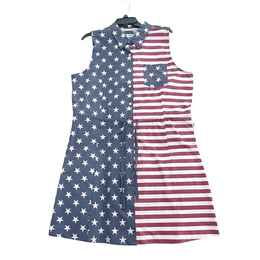 NWT Magellan patriotic Americana dress